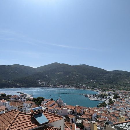 The Botanist Guesthouse Skopelos Town Exterior foto
