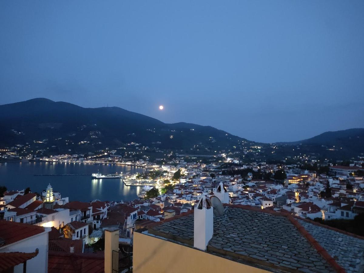 The Botanist Guesthouse Skopelos Town Exterior foto