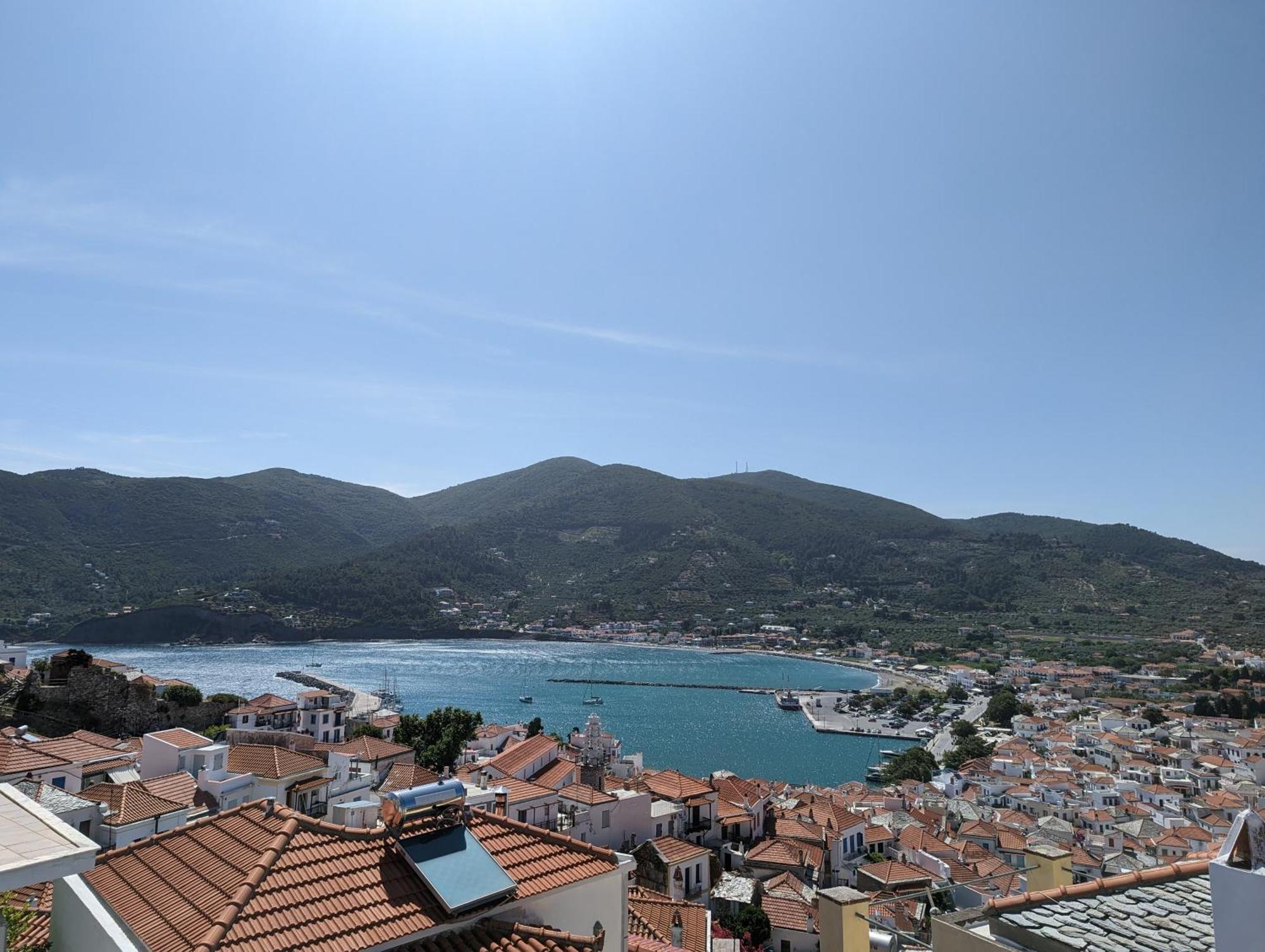 The Botanist Guesthouse Skopelos Town Exterior foto