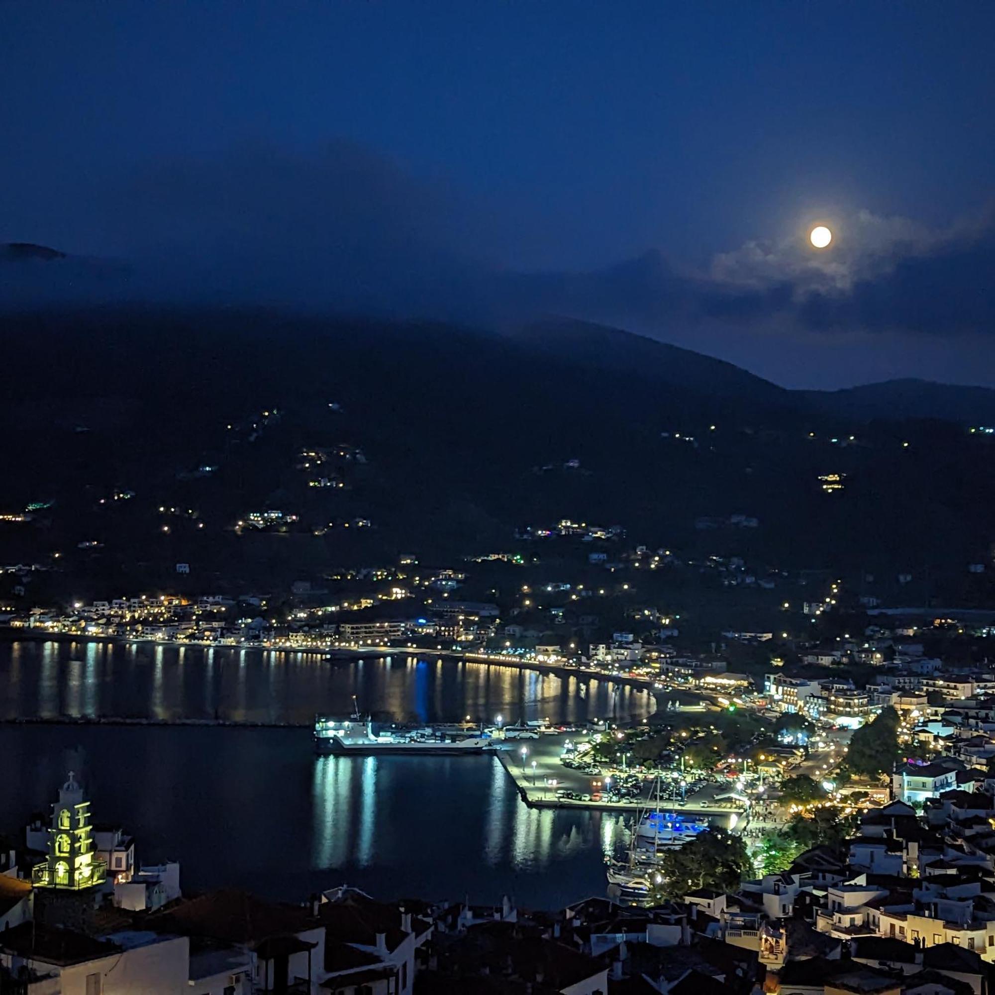 The Botanist Guesthouse Skopelos Town Exterior foto