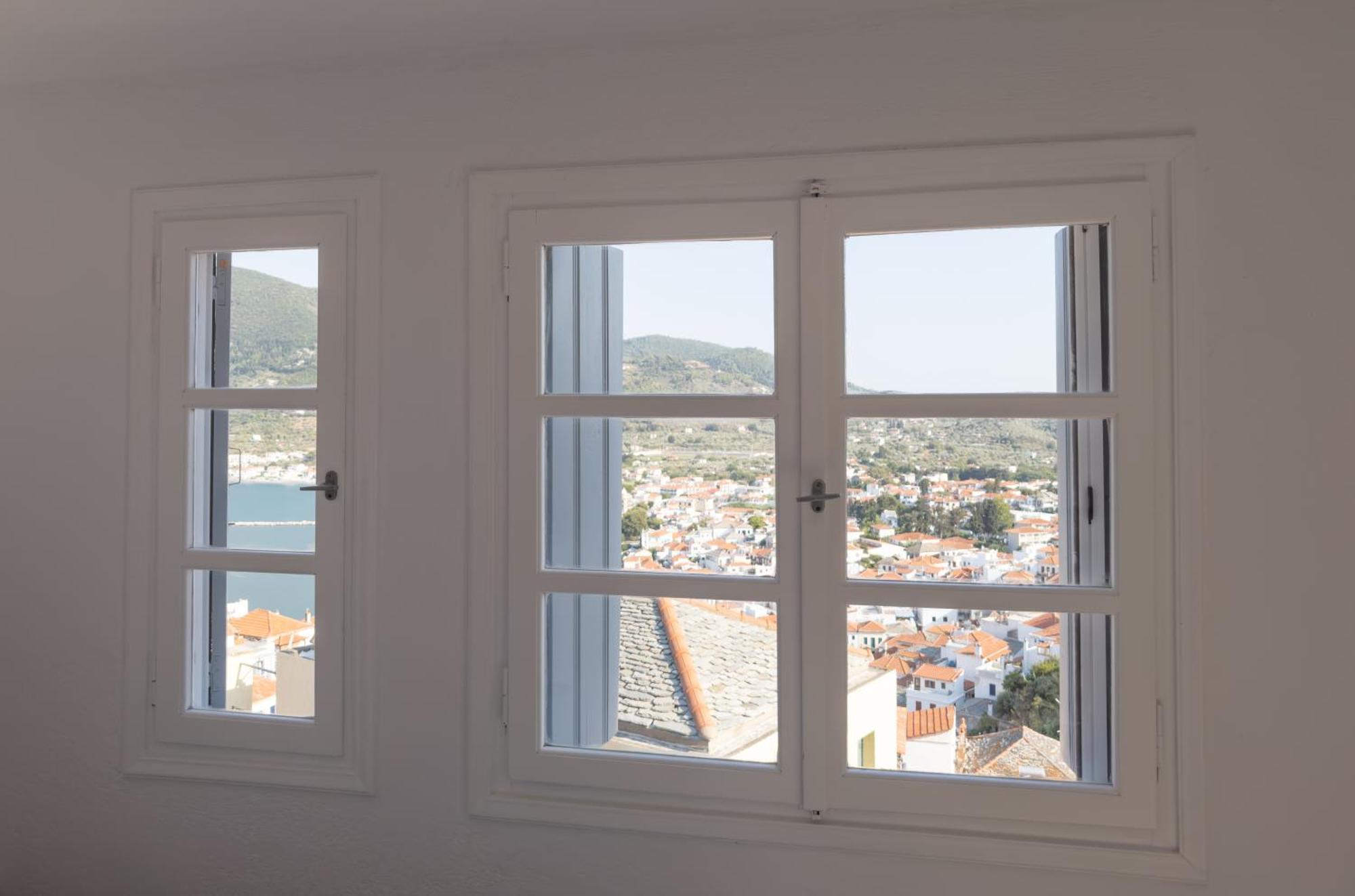 The Botanist Guesthouse Skopelos Town Exterior foto