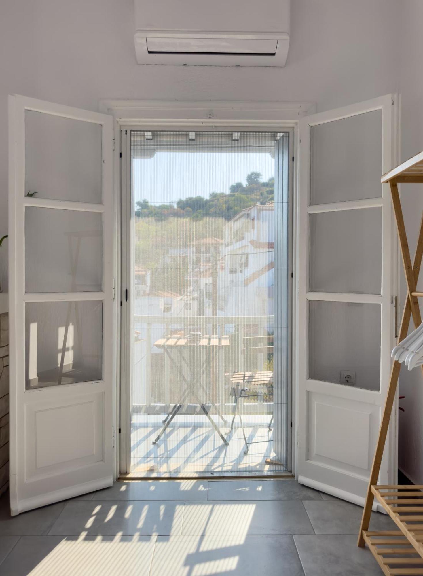 The Botanist Guesthouse Skopelos Town Exterior foto