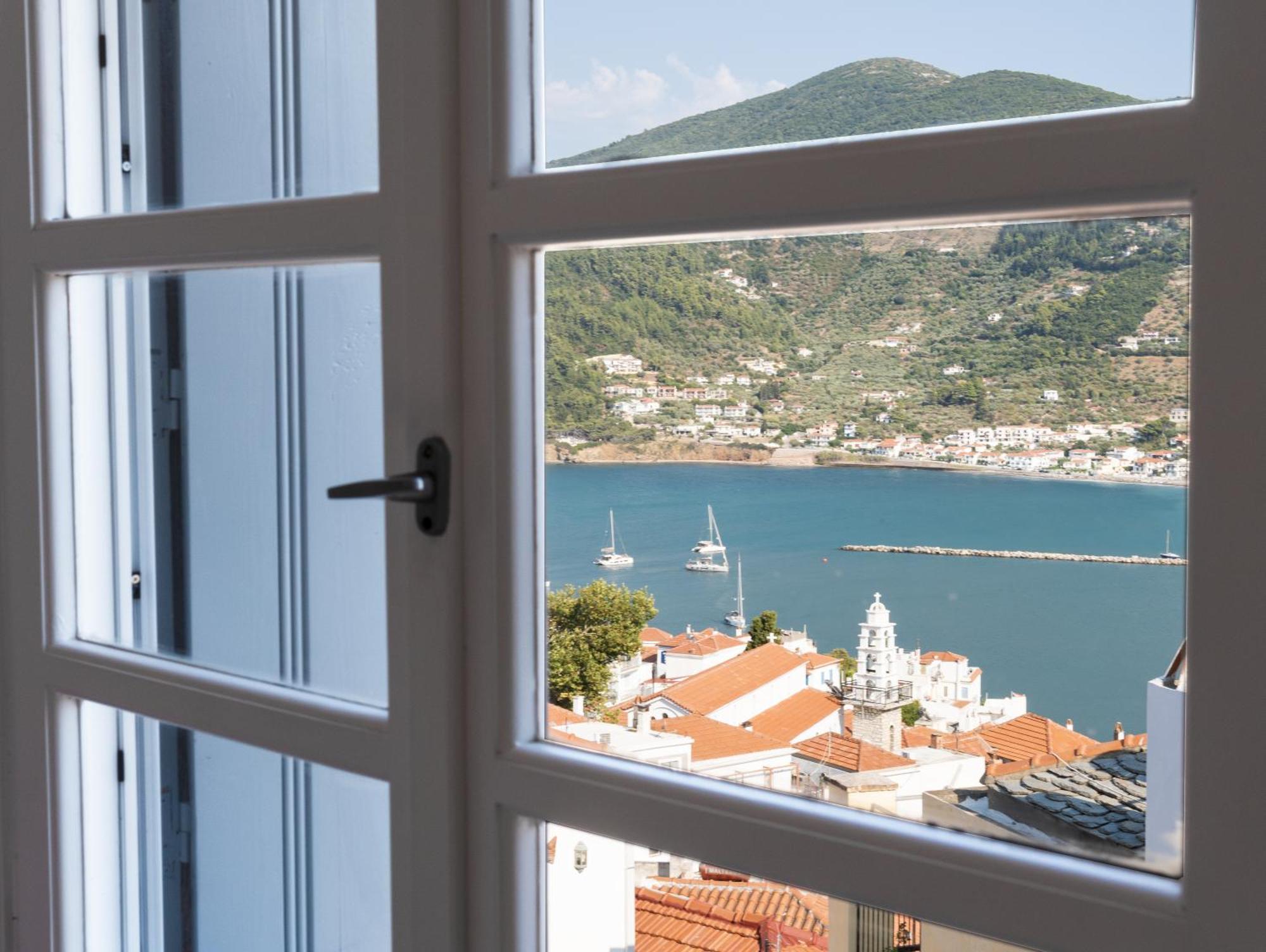 The Botanist Guesthouse Skopelos Town Exterior foto
