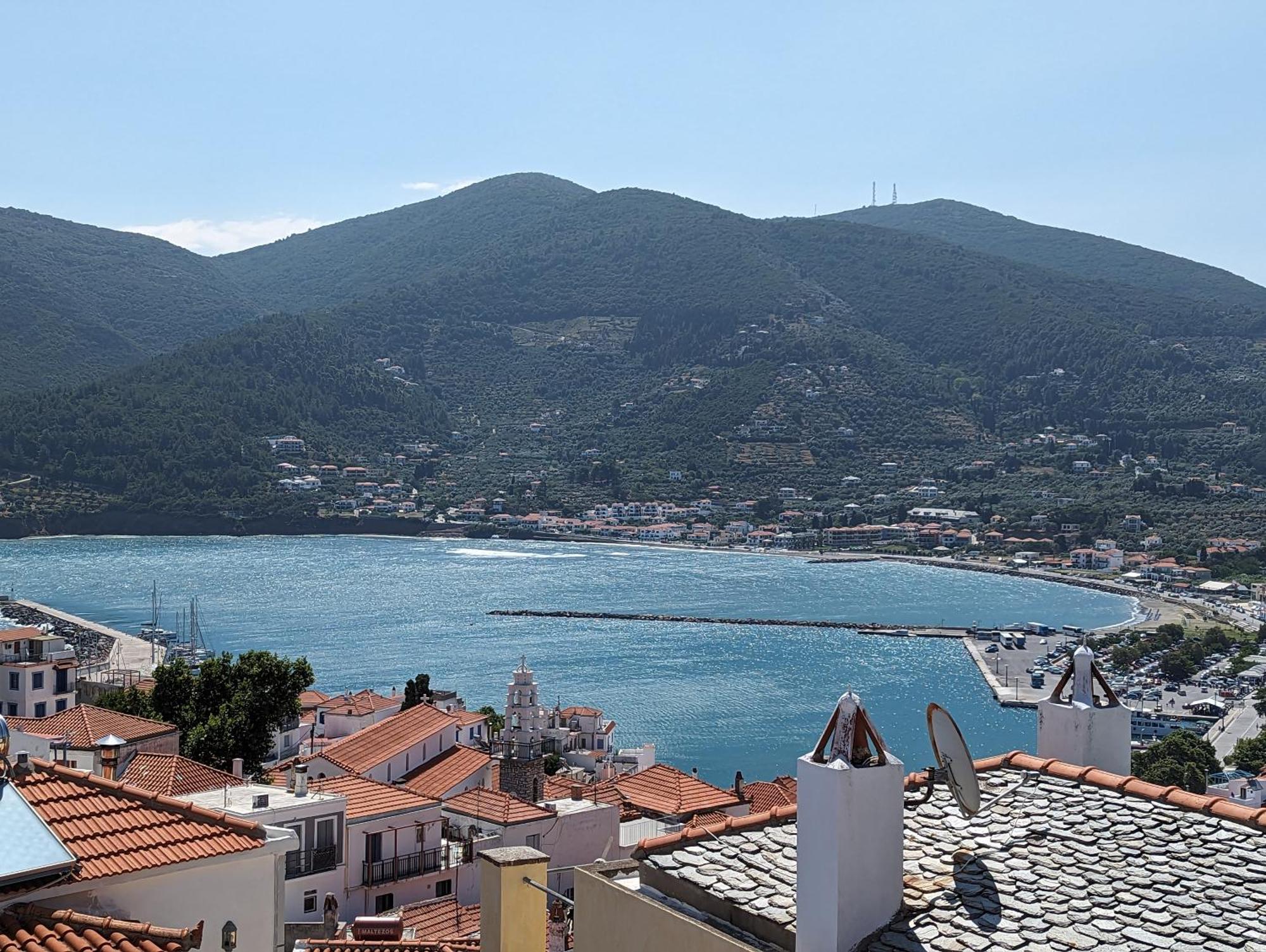 The Botanist Guesthouse Skopelos Town Exterior foto