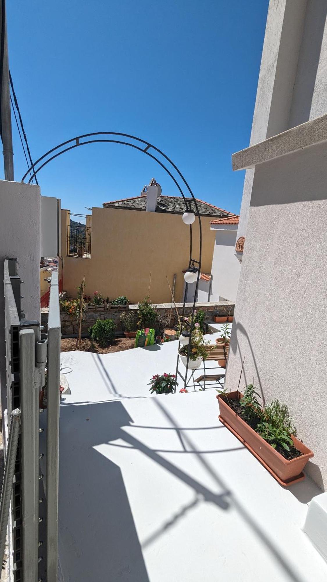 The Botanist Guesthouse Skopelos Town Exterior foto