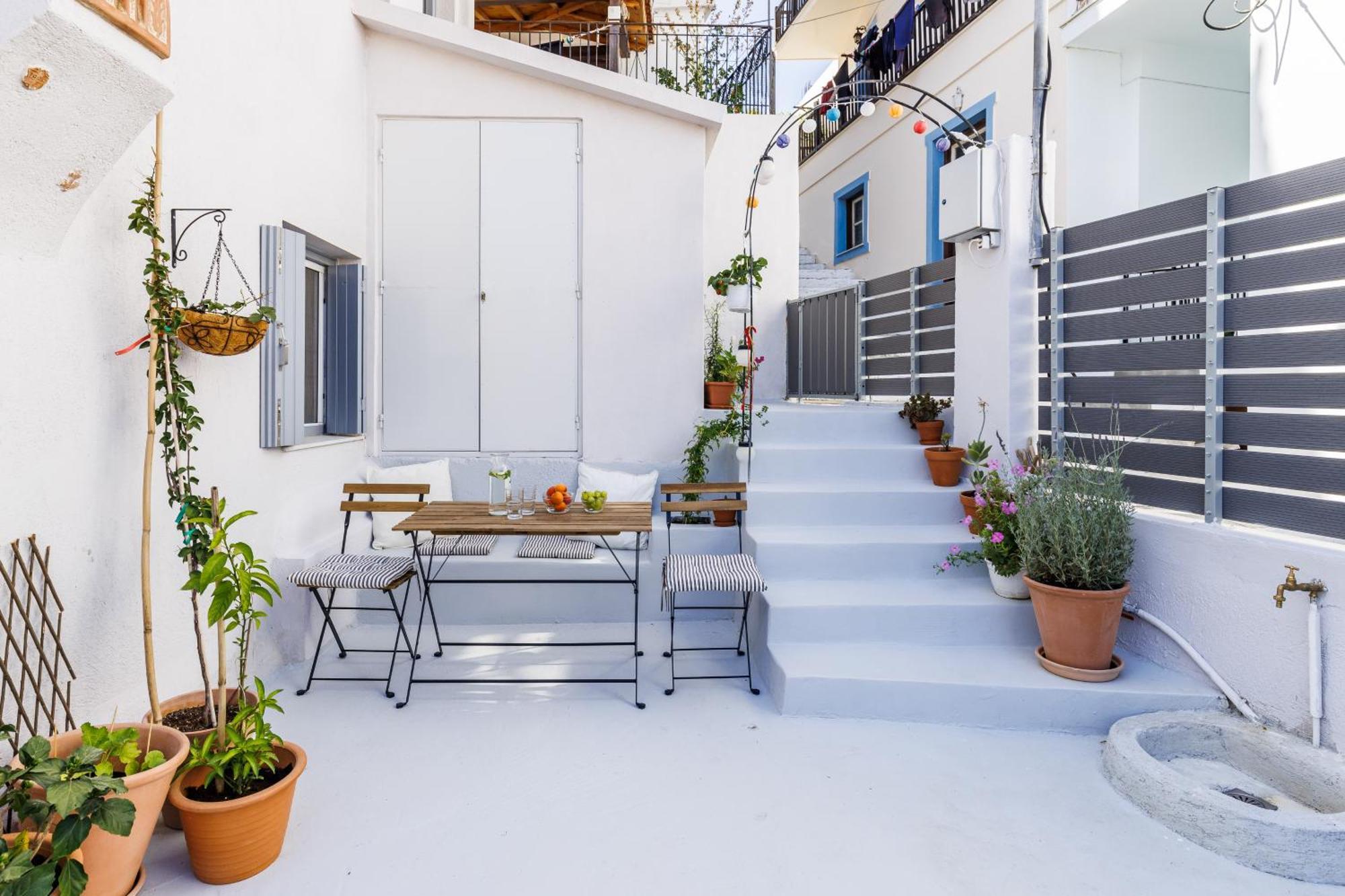 The Botanist Guesthouse Skopelos Town Exterior foto