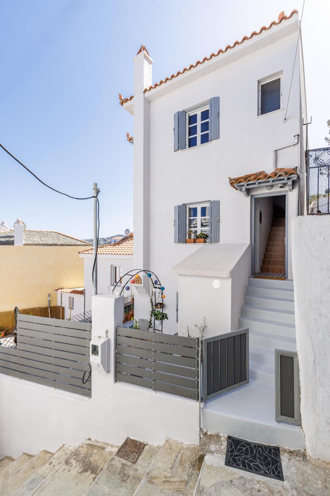 The Botanist Guesthouse Skopelos Town Exterior foto