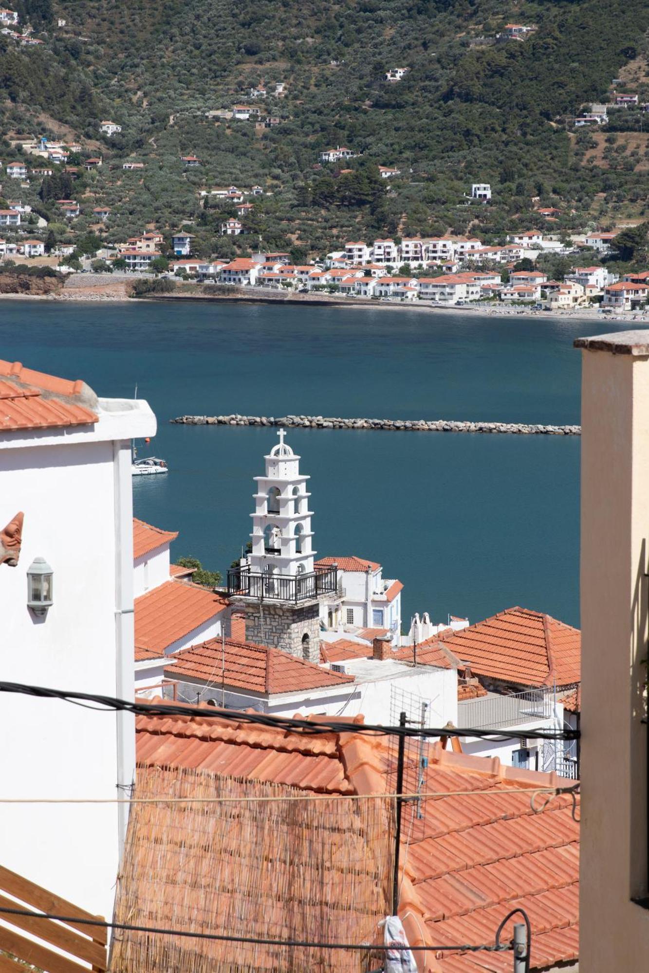 The Botanist Guesthouse Skopelos Town Exterior foto