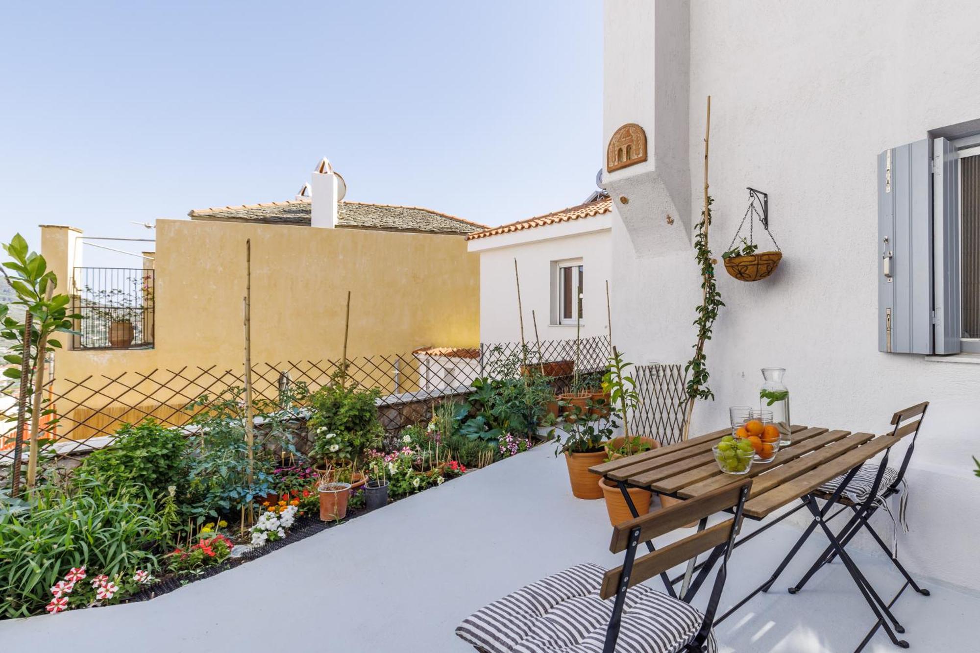 The Botanist Guesthouse Skopelos Town Exterior foto