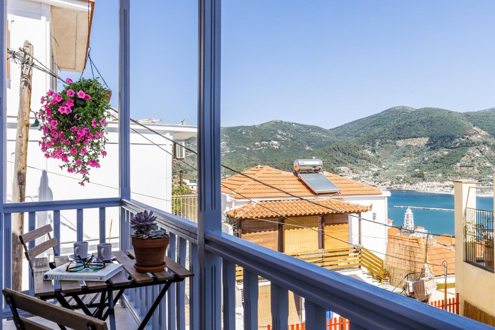 The Botanist Guesthouse Skopelos Town Exterior foto