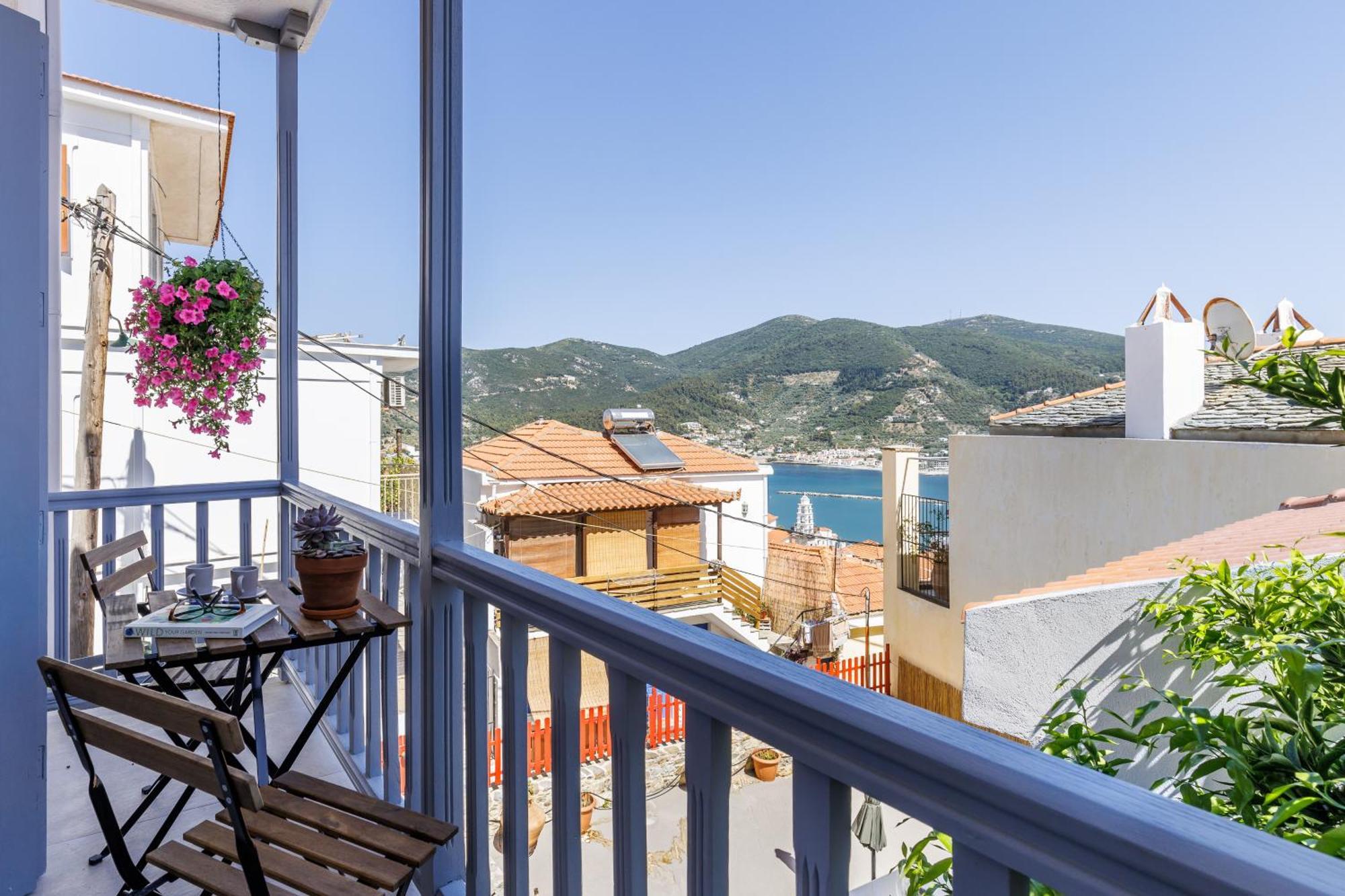 The Botanist Guesthouse Skopelos Town Exterior foto
