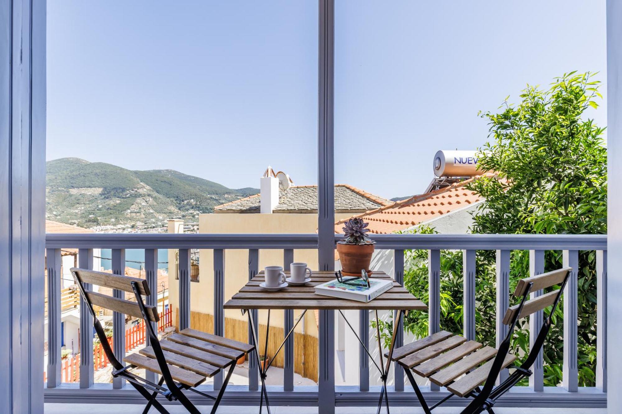 The Botanist Guesthouse Skopelos Town Exterior foto